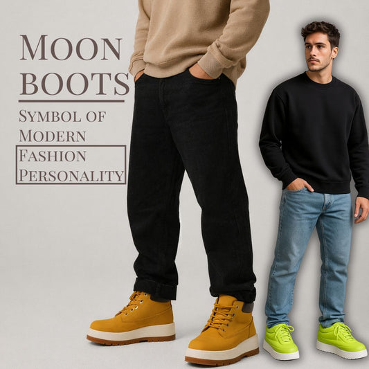 MLB Moon Boots as a Symbol of Modern Fashion Personality