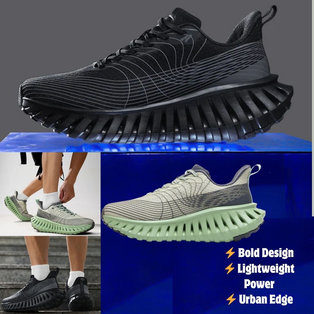 Quantum Wing X9X Sneakers: Where Innovation Meets Street Power