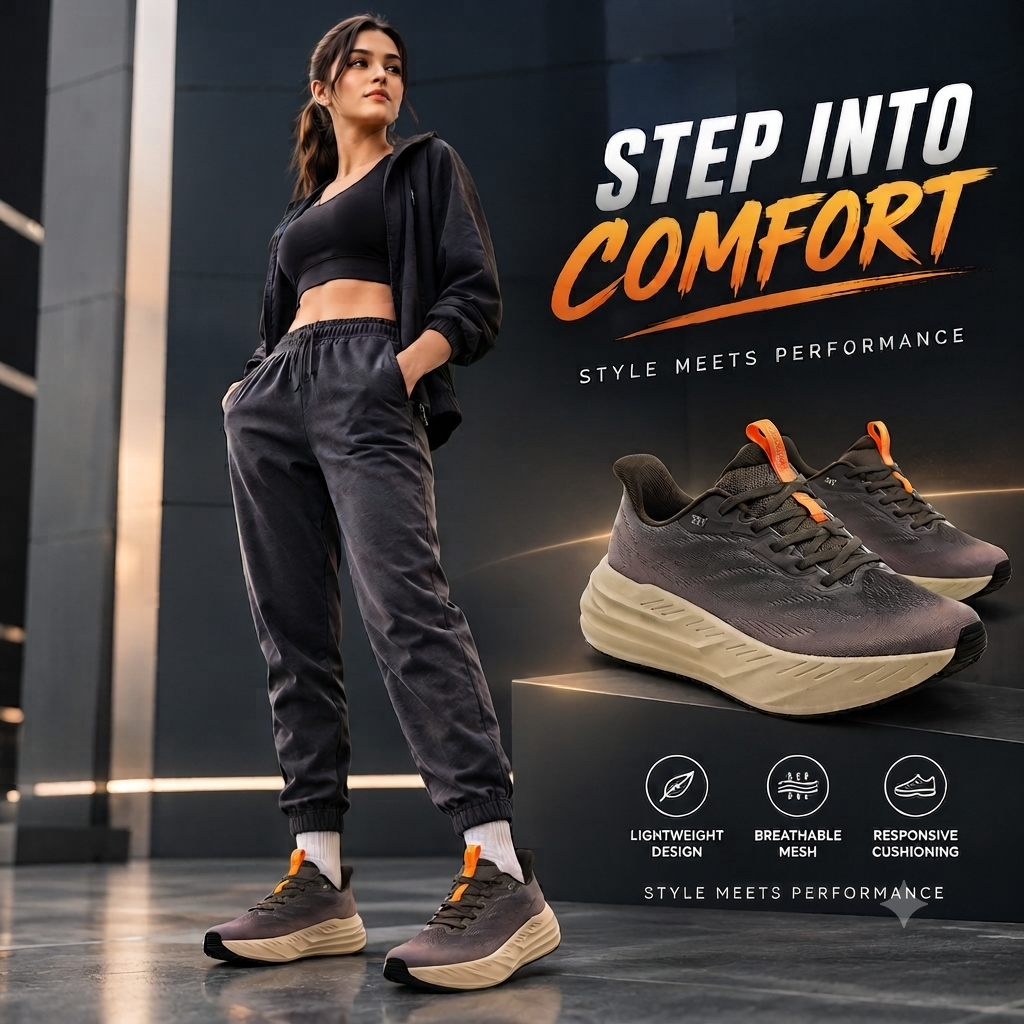 STYLE MEETS PERFORMANCE: BOLD FASHION DESIGNED TO MOVE WITH YOU