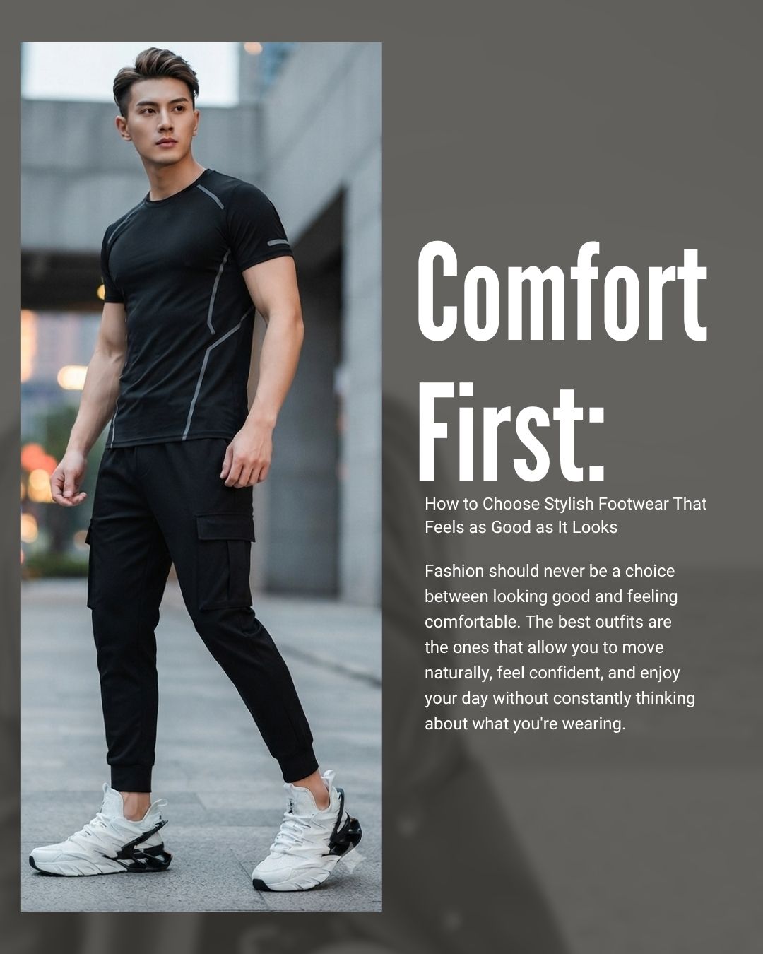 Comfort First: How to Choose Stylish Footwear That Feels as Good as It Looks