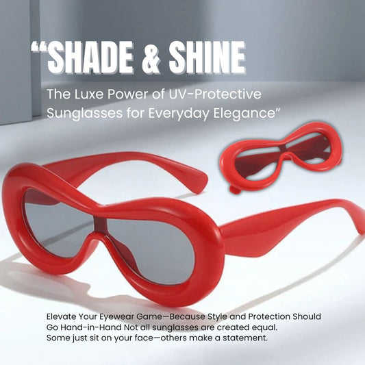 “Shade & Shine: The Luxe Power of UV-Protective Sunglasses for Everyday Elegance”