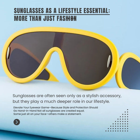 Sunglasses as a Lifestyle Essential: More Than Just Fashion
