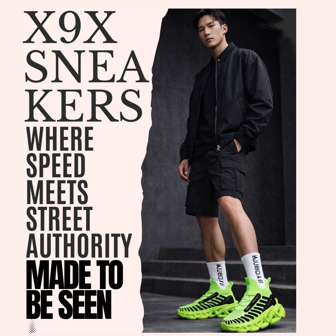 X9X Sneakers: The Rise of a New Streetwear Luxury Icon