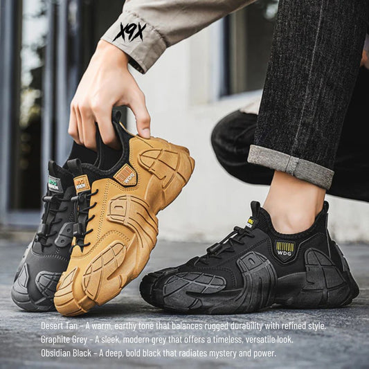 With the Cosmo Veil X9X Sneakers, every step is a leap into the future of style and performance!