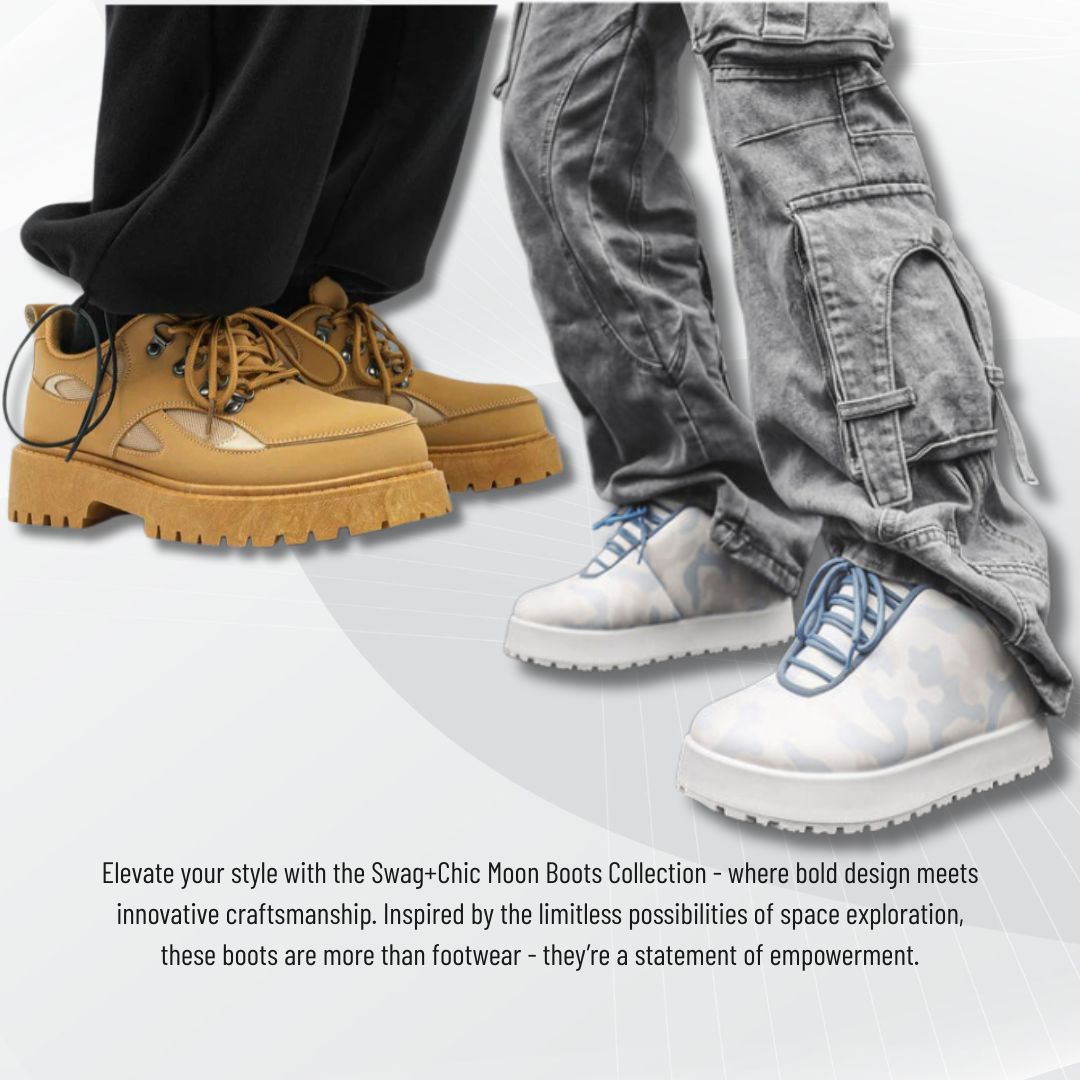 "Bold Steps: How to Style Chunky Utility Boots with Edge and Ease"