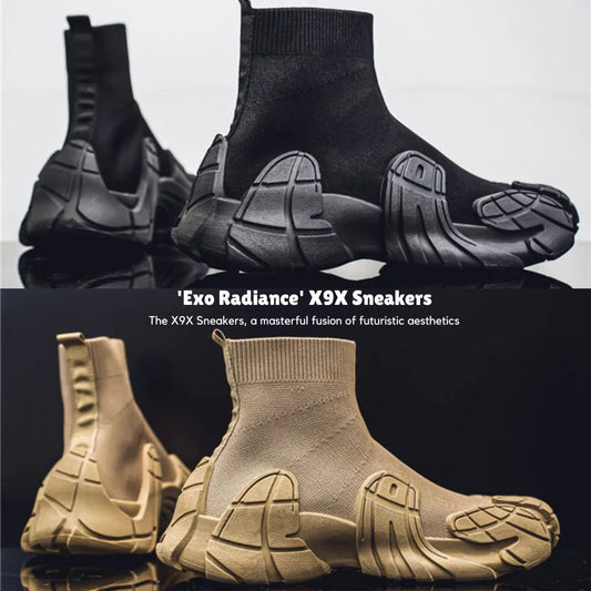 Unleash Your Energy with 'Exo Radiance' X9X Sneakers