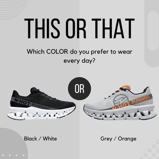 Be bold. Be unstoppable. Be the future with the 'Orbital Mirage' X9X Sneakers.