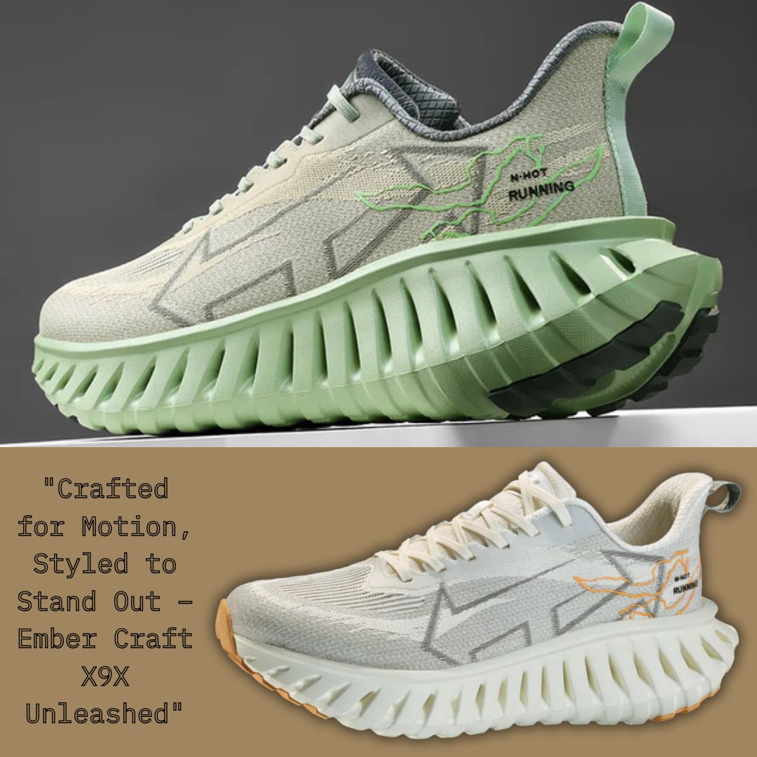 "Crafted for Motion, Styled to Stand Out – Ember Craft X9X Unleashed"