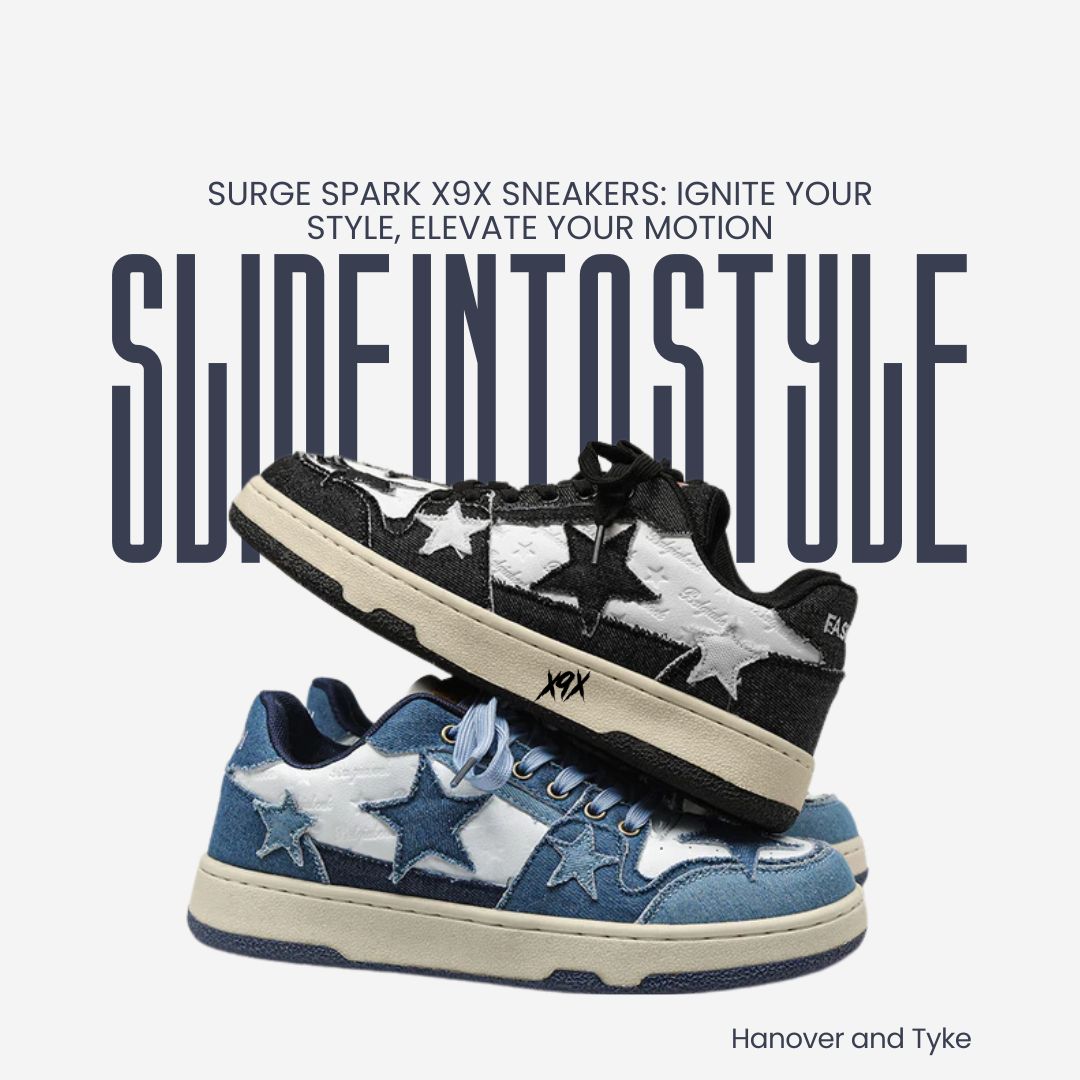 Surge Spark X9X Sneakers: Ignite Your Style, Elevate Your Motion