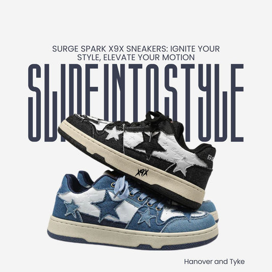 Surge Spark X9X Sneakers: Ignite Your Style, Elevate Your Motion