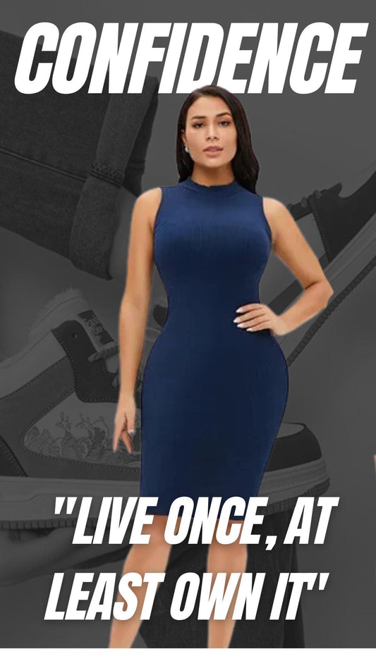 🔥 "Live Once, At Least Own It" – The Power of Dressing with Confidence