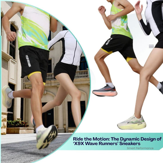 Ride the Motion: The Dynamic Design of ‘X9X Wave Runners’ Sneakers