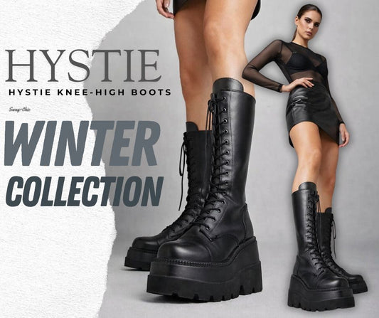 HYSTIE Knee High Boots: Defining Winter Confidence With Bold Elegance