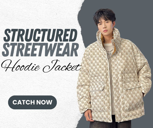 MLB Z724 Puffer Jacket Monogram Matrix Edition: Structured Warmth Meets Streetwear