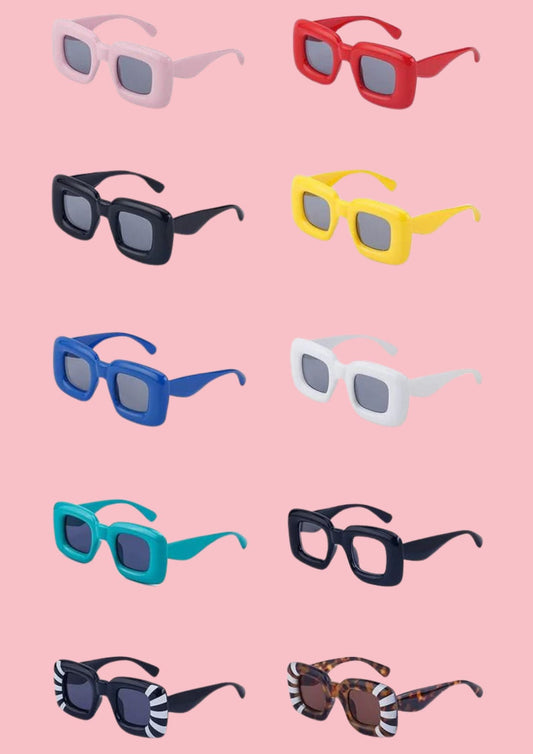 "Transform Your Look: KEAVA Oversized Sunglasses from Swag+Chic"