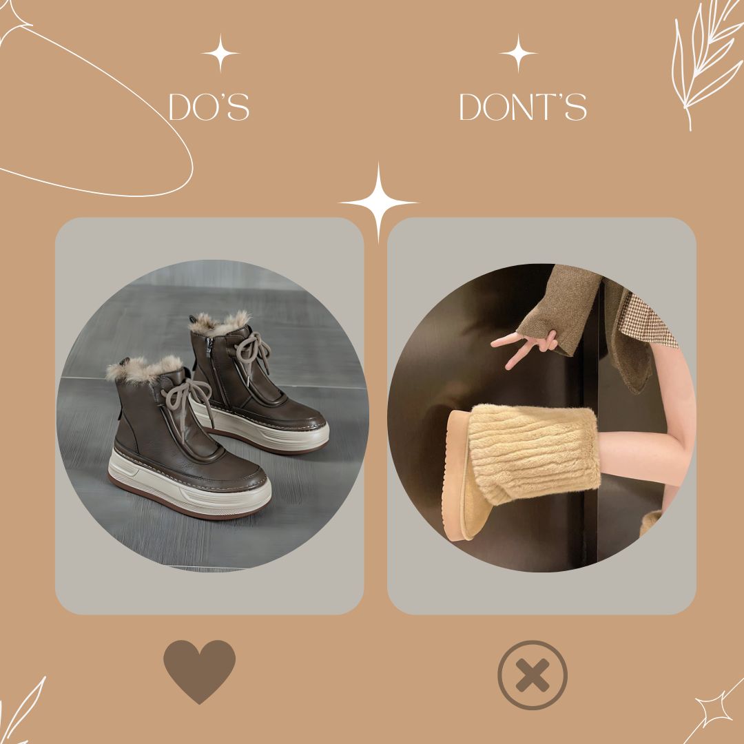 The Do’s and Don’ts of Wearing Fur Boots in Winter – Tips from Swag+Chic
