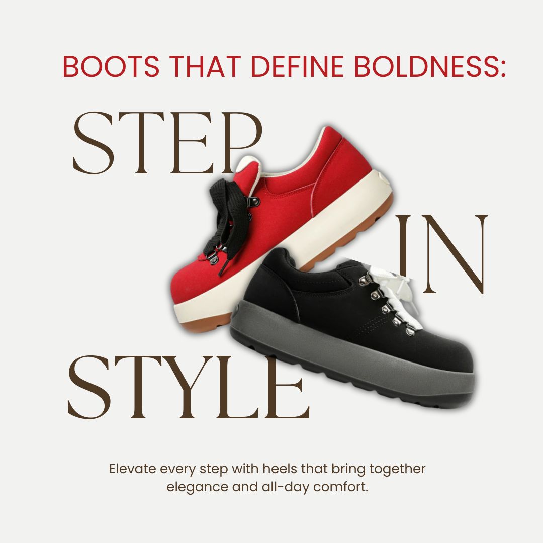 Boots That Define Boldness: Elevate Every Step with Style and Strength