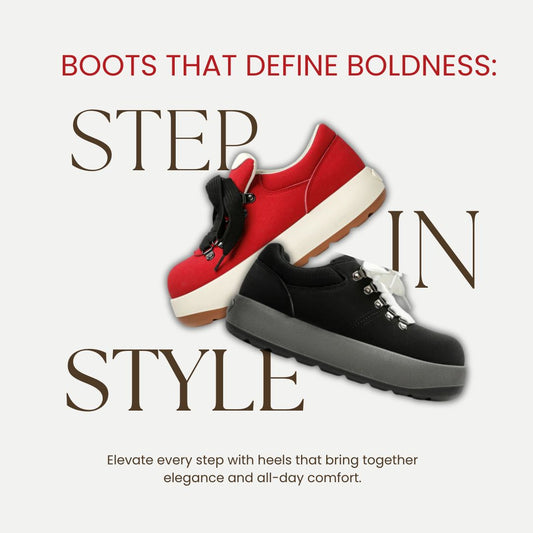 Boots That Define Boldness: Elevate Every Step with Style and Strength