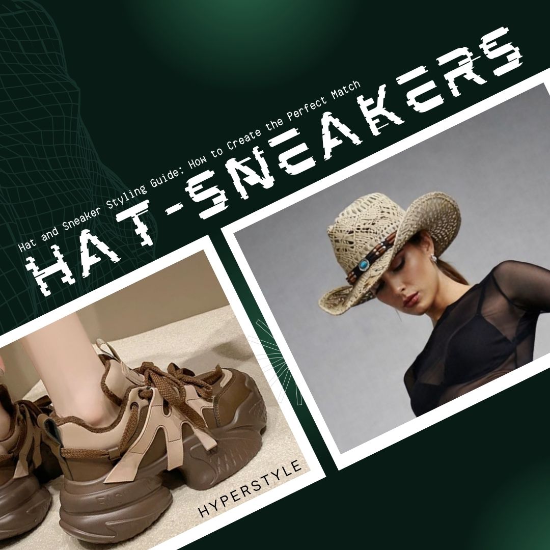 Hat and Sneaker Styling Guide: How to Create the Perfect Match