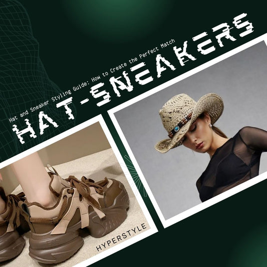 Hat and Sneaker Styling Guide: How to Create the Perfect Match