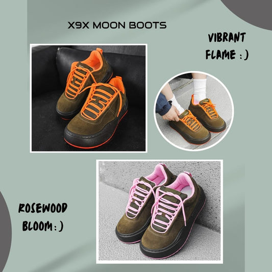 Step Boldly Into the Future with the 'Orbit Edge’ X9X Moon Boots By Swag+Chic