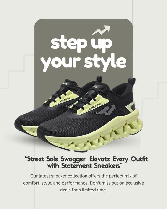 👟🌟 “Street Sole Swagger: Elevate Every Outfit with Statement Sneakers”