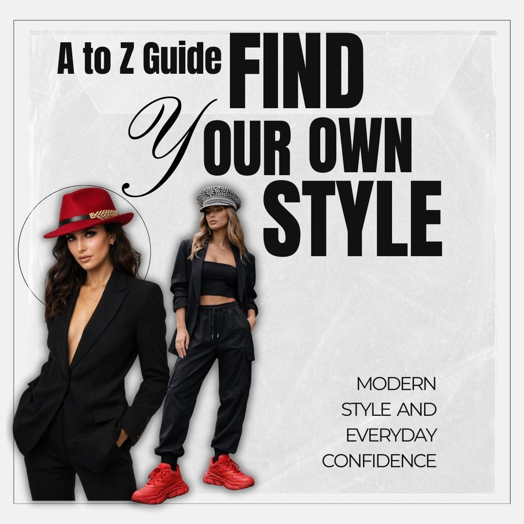 The Ultimate A to Z Guide to Modern Style and Everyday Confidence