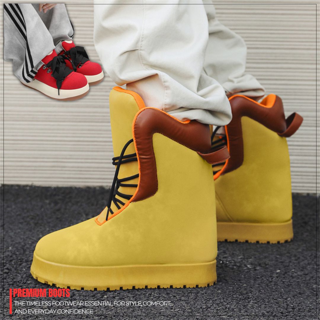 Premium Boots: The Timeless Footwear Essential for Style, Comfort, and Everyday Confidence