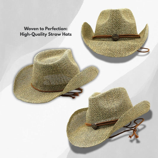 Woven to Perfection: The Timeless Beauty of High-Quality Straw Hats