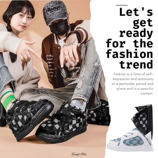 Let’s Get Ready for the Trend Fashion with the 'Velocity Matrix' X9X Sneakers Collection