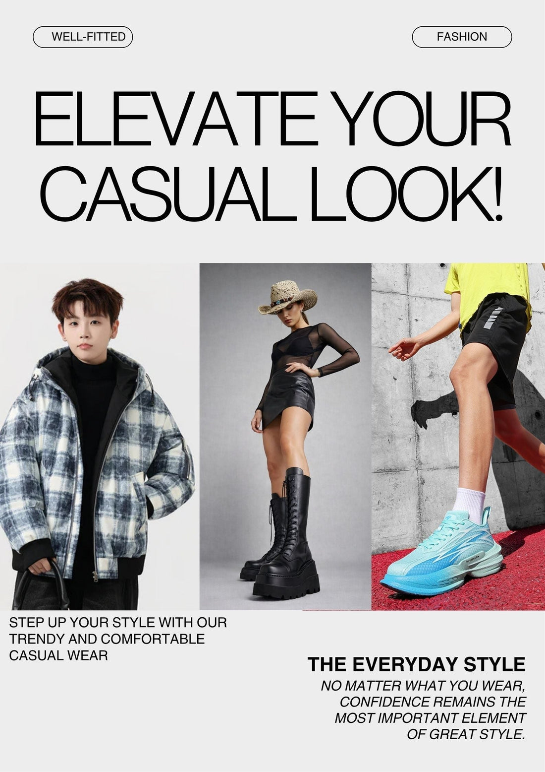 Elevate Your Casual Look: The Art of Effortless Everyday Style