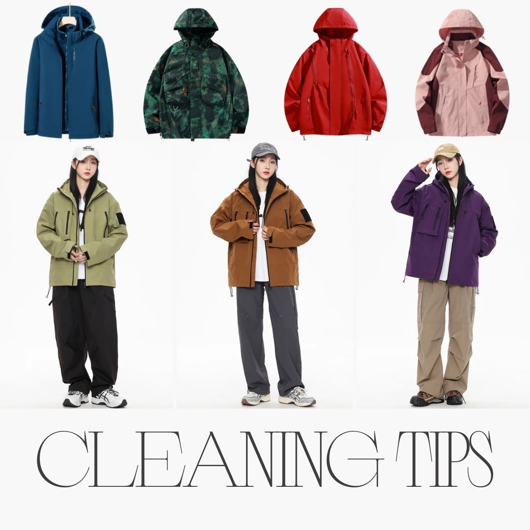 "Jacket Care 101: How to Clean & Maintain Your Outdoor Jacket for Long-Lasting Wear"