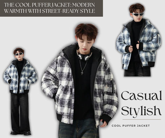 The Cool Puffer Jacket: Modern Warmth with Street-Ready Style