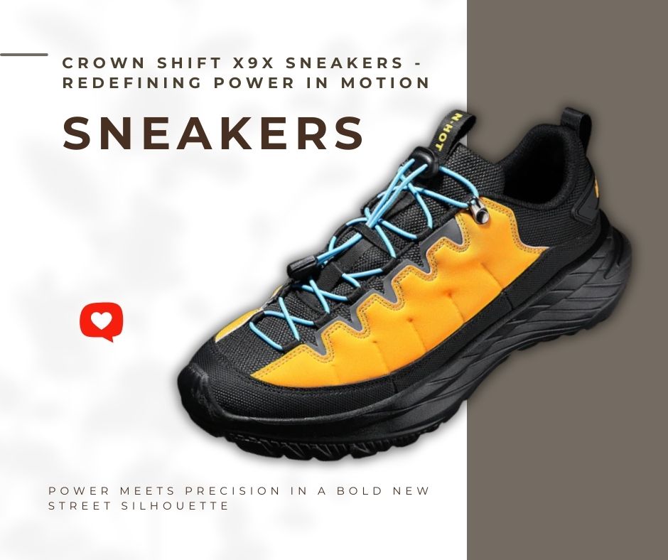 Power Meets Precision in a Bold New Street Silhouette