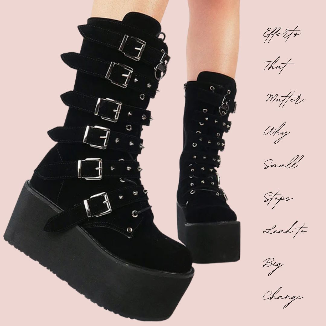 Efforts That Matter: Why Small Steps Lead to Big Change