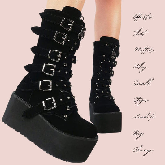 Efforts That Matter: Why Small Steps Lead to Big Change