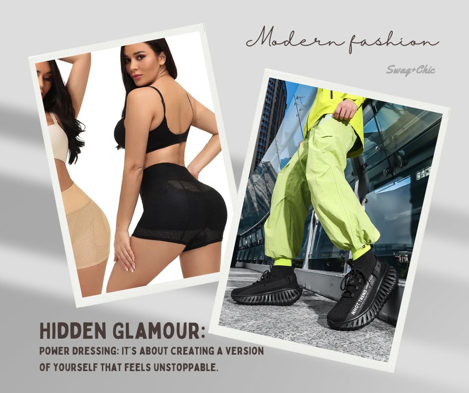 Power Dressing: it’s about creating a version of yourself that feels unstoppable.