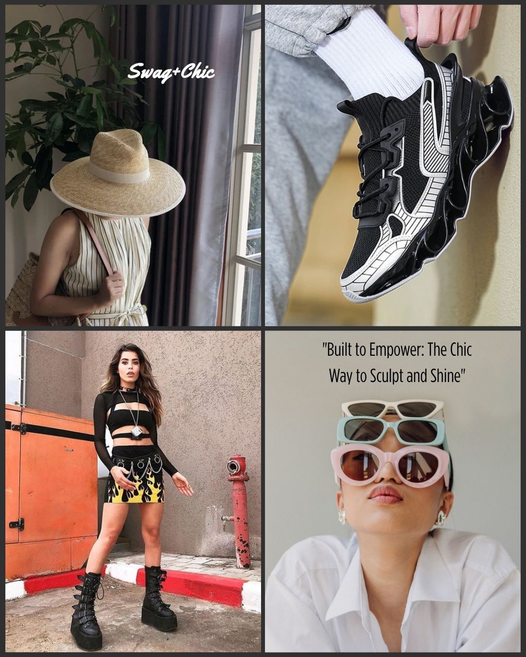 "Built to Empower: The Chic Way to Sculpt and Shine"