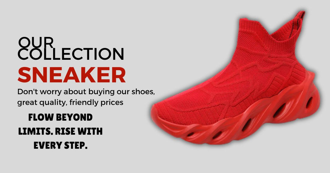 X9X Sneakers aren’t just about how far you can go—but how boldly you arrive