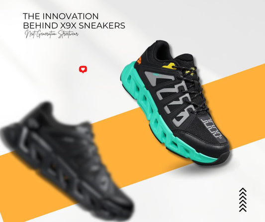 Next-Generation Streetwear: The Innovation Behind X9X Sneakers