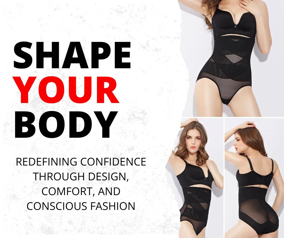 Make a Splash with Stylish, Comfortable, and Sustainable Shapewear 🌊✨