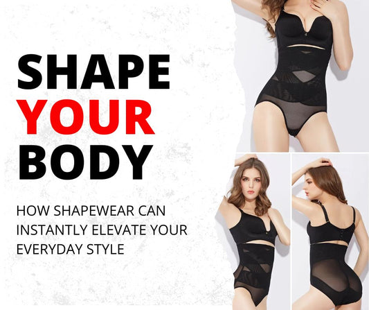 How Shapewear Can Instantly Elevate Your Everyday Style