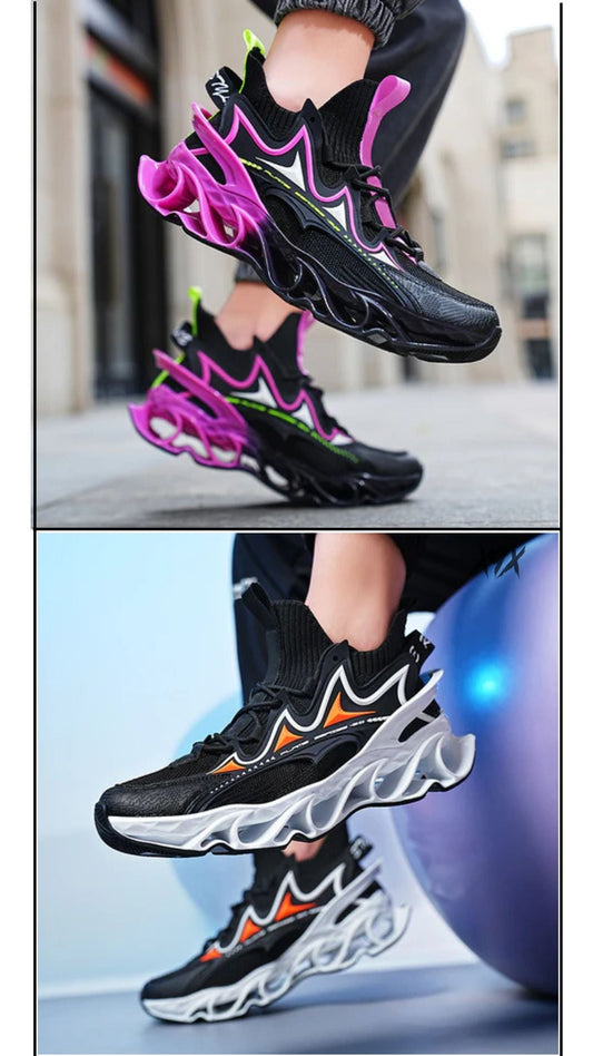 “Sonic Rift’ X9X Sneakers: Unleashing Energy, Speed & Futuristic Style”