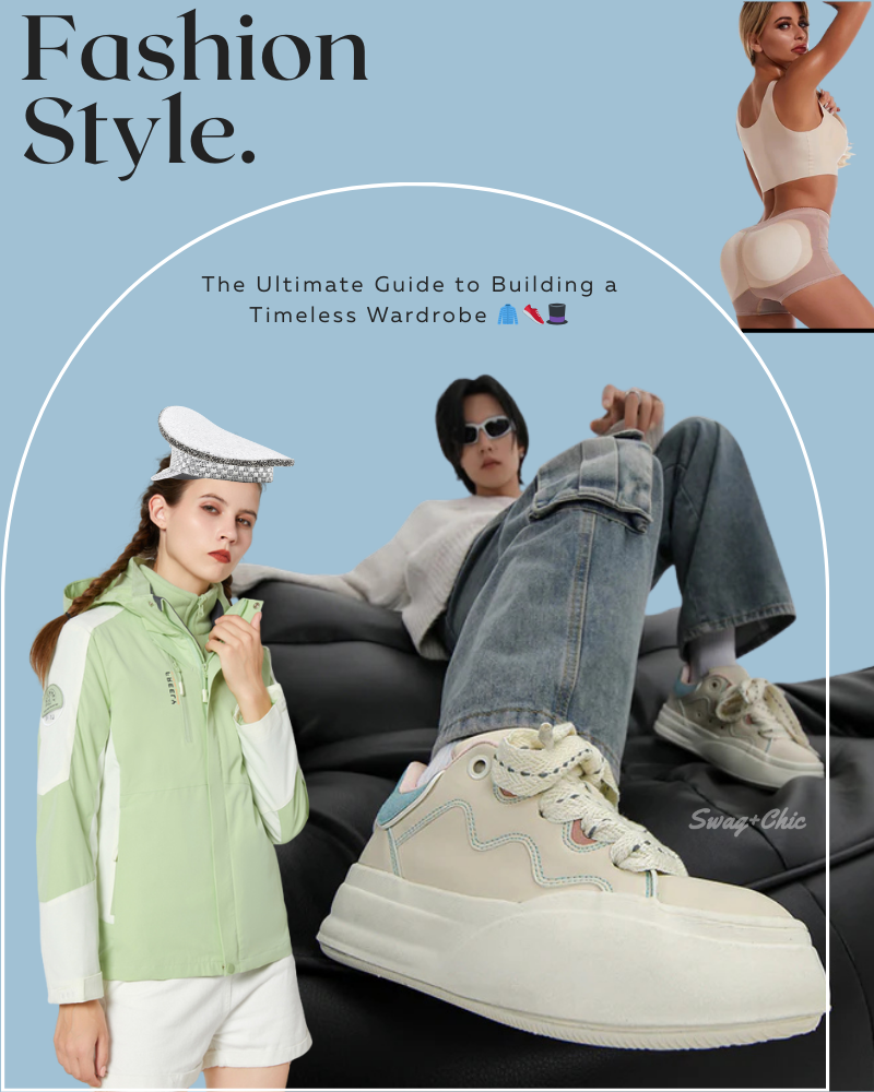 The Ultimate Guide to Building a Timeless Wardrobe 🧥👟🎩From Swag+Chic