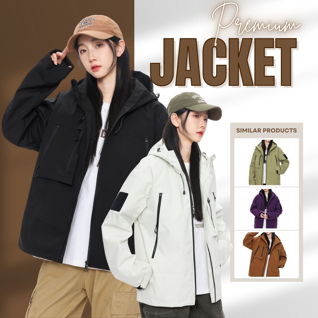 "Versatile Outdoor Fashion: The Softshell Jacket for Every Adventure"