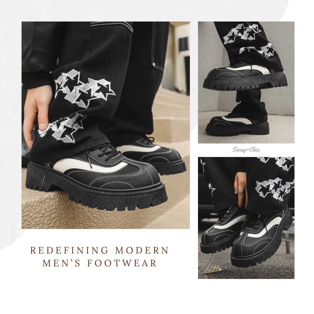MLB LTHR-23 Statement Boots: Redefining Modern Men’s Footwear