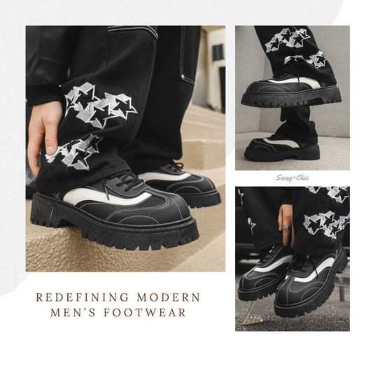 MLB LTHR-23 Statement Boots: Redefining Modern Men’s Footwear