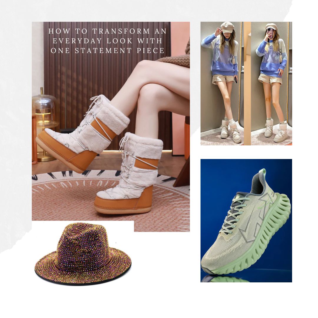 From Daywear to Runway: How to Transform an Everyday Look with One Statement Piece