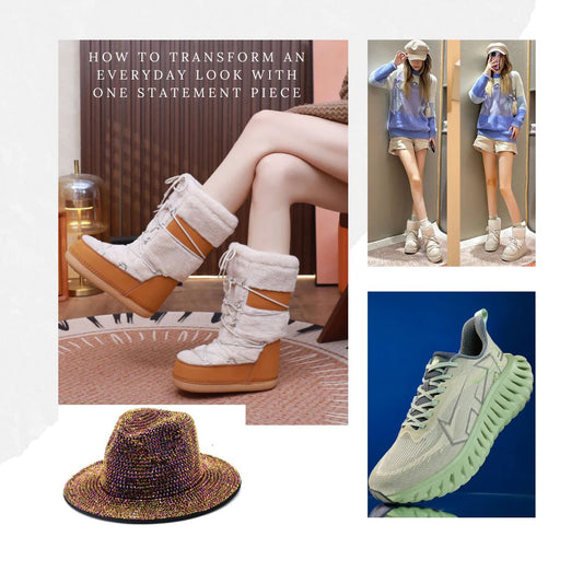 From Daywear to Runway: How to Transform an Everyday Look with One Statement Piece
