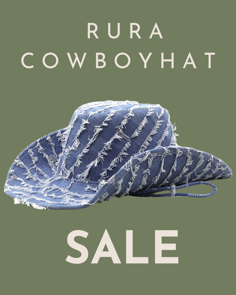 RURA Cowboy Hat: Bold, Iconic, and Uniquely Yours